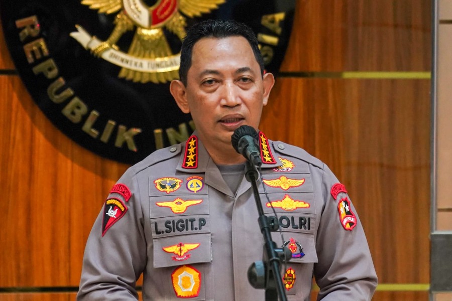 Kapolri Sigit Ungkap Inovasi Polri Perkuat Ketahanan Pangan Nasional