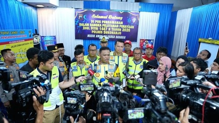 Korlantas Hentikan Sistem One Way Arus Balik, Lalu Lintas Normal Kembali