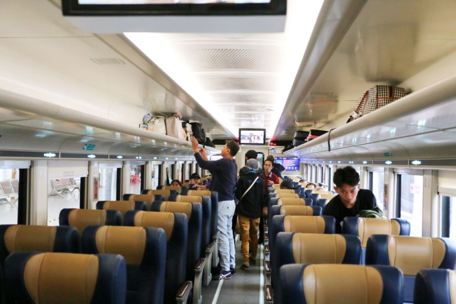 KAI Sediakan Kapasitas Angkutan Lebaran 61,8 Juta Kursi