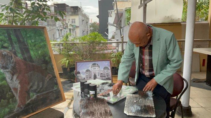 Mengubah Limbah Medis menjadi Karya Seni Termasuk Kisah Prof. Dr. Amri Amir yang Inspiratif