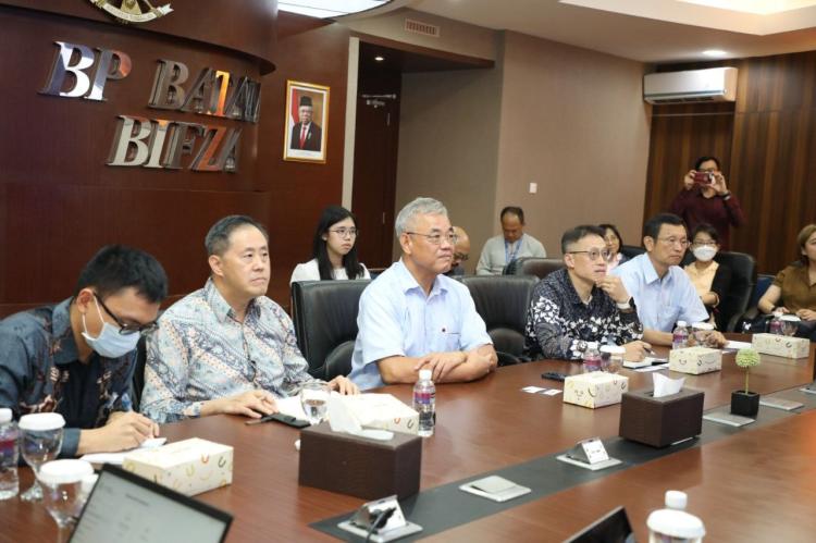 Taiwan Lirik Batam sebagai Basis Investasi Teknologi Tinggi dan Energi Hijau di Asia Tenggara