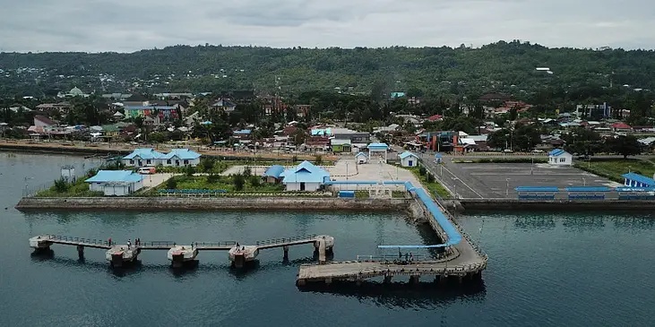 Dermaga Penyeberangan Kesui Terlantar: Kerusakan Fasilitas dan Status Lahan Hambat Pembangunan Infrastruktur