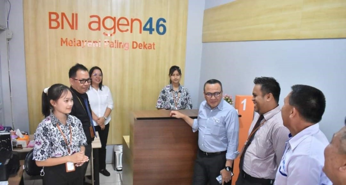 BNI Sulut Perluas Jangkauan Layanan Perbankan dengan 9.680 Agen46 hingga Pelosok Desa