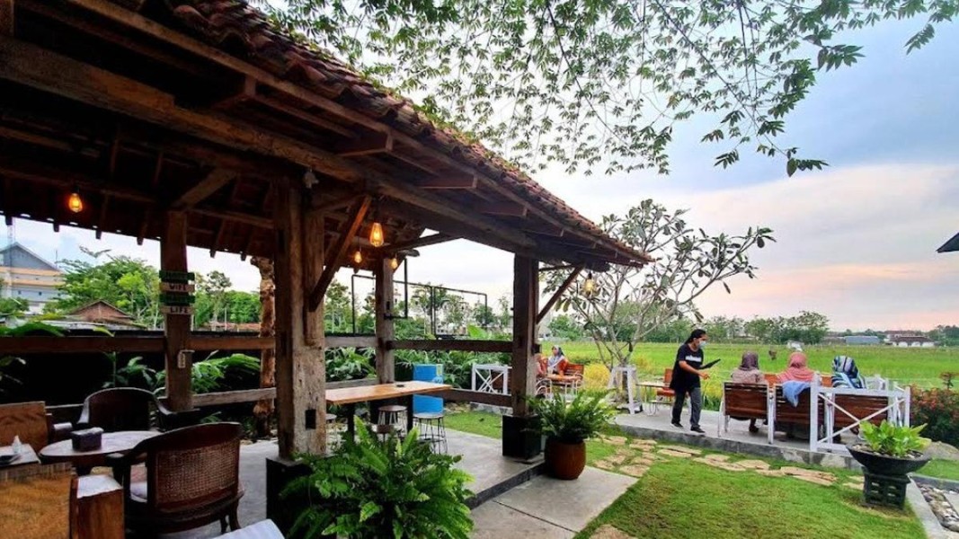 Rekomendasi Tempat Makan Cangkringan Sleman Terbaru 2026 Hits View Merapi Instagramable