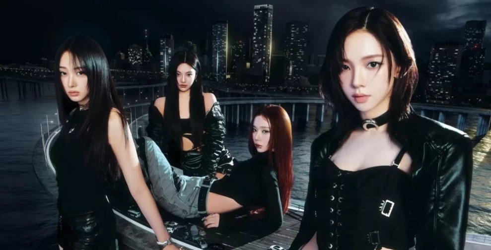 Aespa Dominasi Tangga Lagu Lewat Mini Album RICH MAN