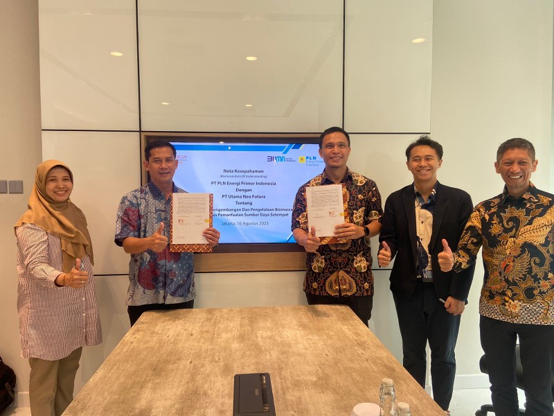 PLN EPI Percepat Digitalisasi Rantai Pasok Biomassa, Dorong Ekonomi Kerakyatan dan Transisi Energi Nasional