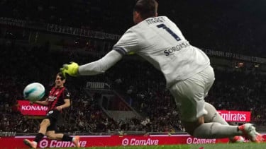 AC Milan Rebut Puncak Serie A Usai Kalahkan Napoli
