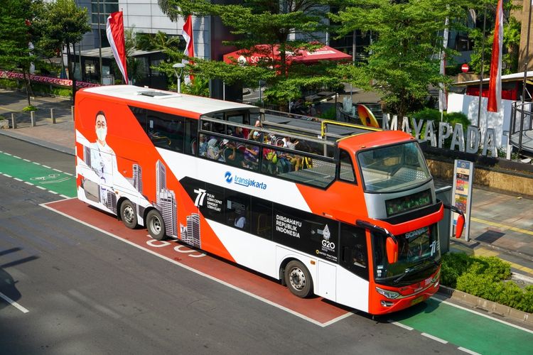 Rute Baru Jakarta Heritage, Harmoni Modernitas dan Sejarah Lewat Bus Tingkat