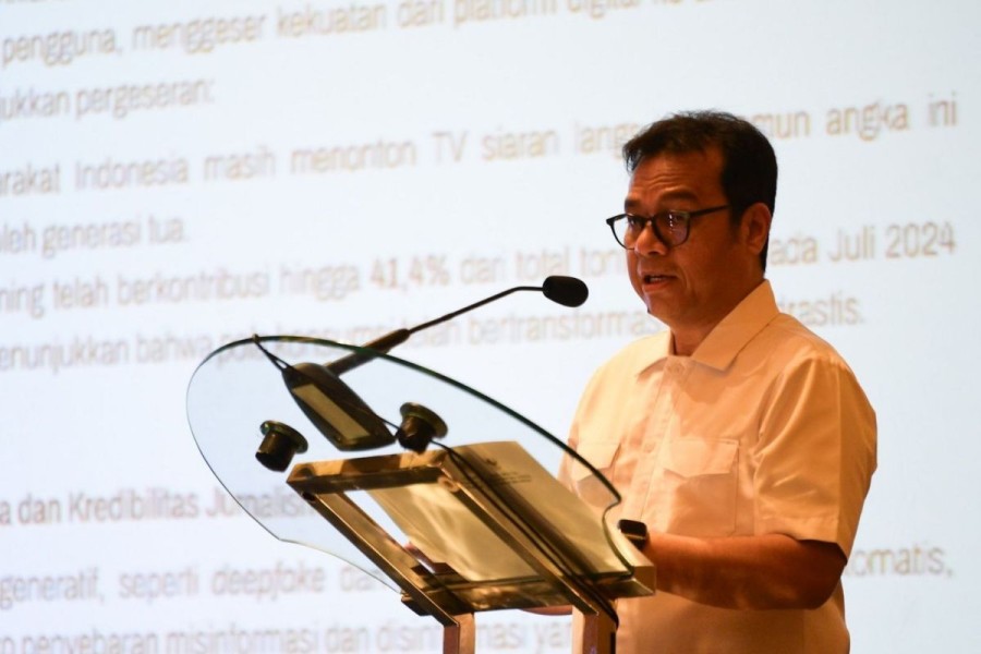 Nezar Patria Dorong Stasiun TV Bertransformasi Jadi Perusahaan Teknologi Konten