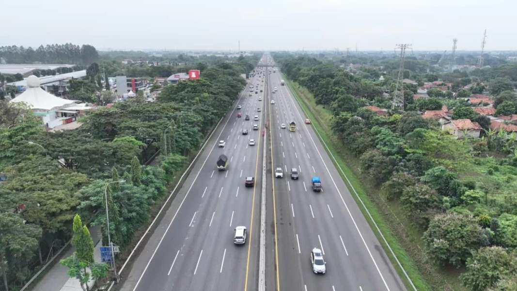 Arus Balik Lebaran Kendaraan Menuju Jakarta Melonjak Tajam Akhir Maret 2026
