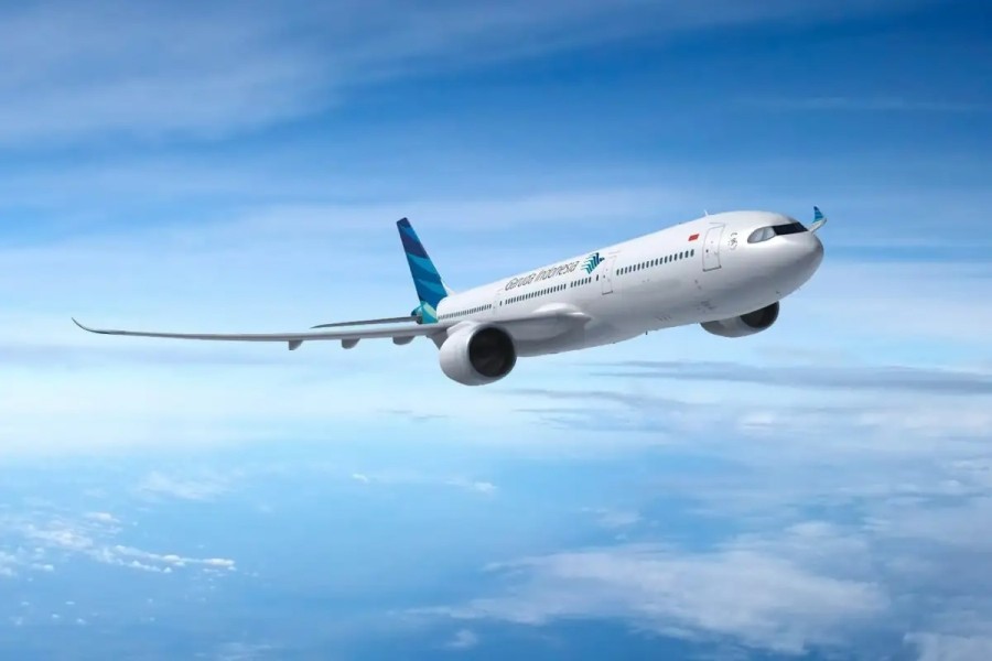 Garuda Indonesia Masuk Daftar Maskapai Paling Tepat Waktu di Dunia