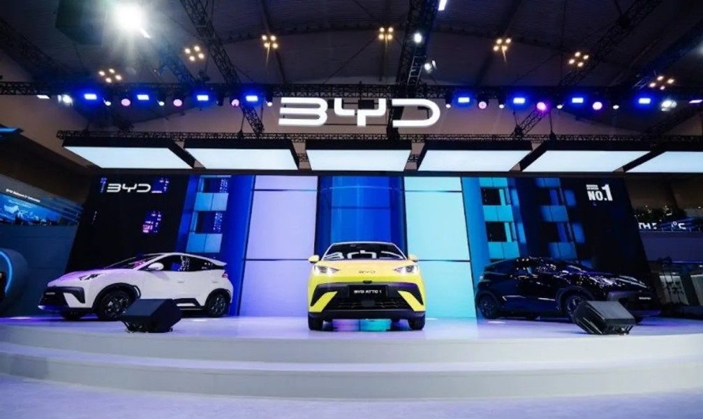 BYD Atto 1 Tampil Efisien di Harga Terjangkau