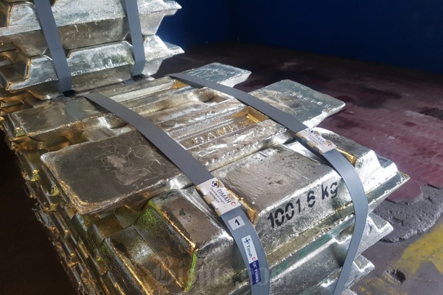 Harga Timah Global Menguat Seiring Permintaan Industri yang Terus Meningkat