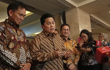 Bullion Bank Diluncurkan: Momen Bersejarah bagi Indonesia, Kata Erick Thohir
