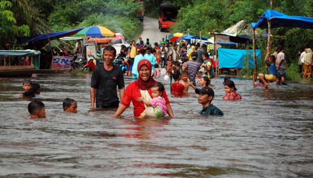 Pemprov DKI Jakarta dan BMKG Berkolaborasi untuk Mitigasi Banjir, Langkah menuju Jakarta Lebih Aman