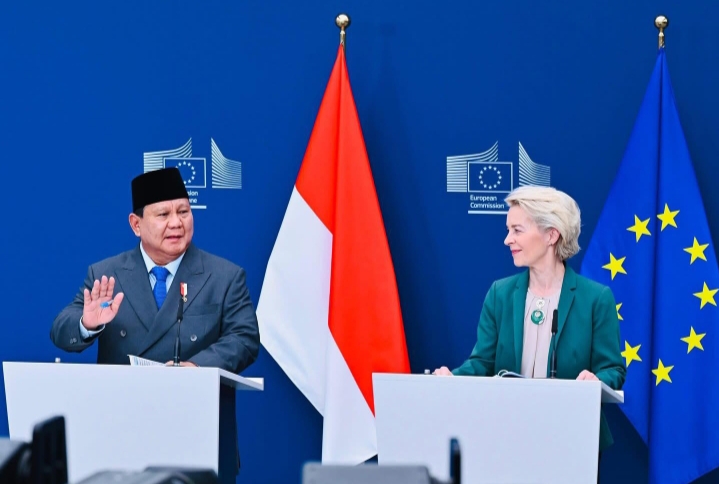 Prabowo Subianto: Perkuat Kemitraan RI UE, Buka Peluang Ekonomi