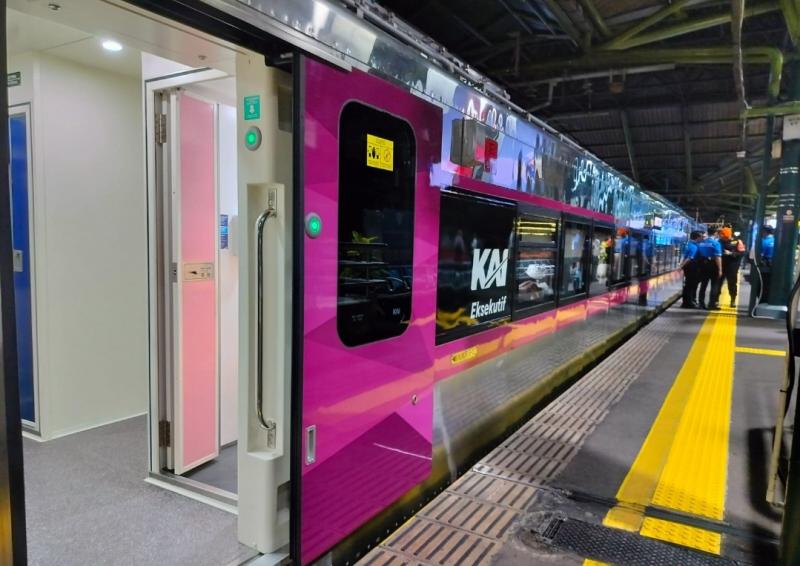 Penambahan Armada Kereta Api Nasional