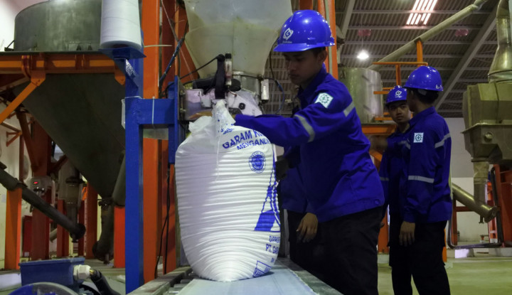KKP dan PT Garam Uji Kualitas 240 Ribu Ton Stok Garam untuk Penuhi Kebutuhan Industri Aneka Pangan