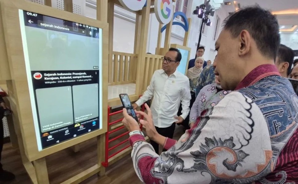 Menko PMK Ajak Google Perkuat Keamanan dan Kenyamanan Berinternet di Indonesia