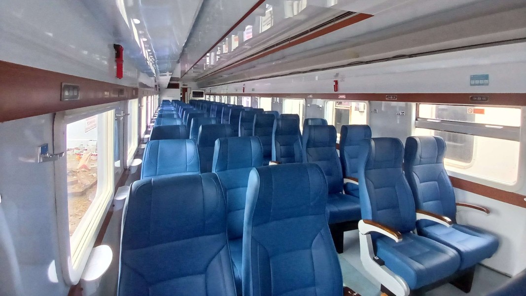 KAI Luncurkan Kereta Api Ekonomi New Generation, Lebih Nyaman dan Modern