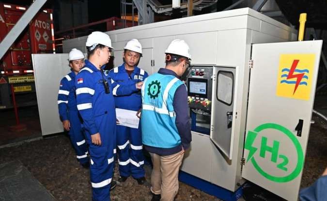 PLN Indonesia Power Optimalkan Energi Bersih Lewat Cofiring Hidrogen