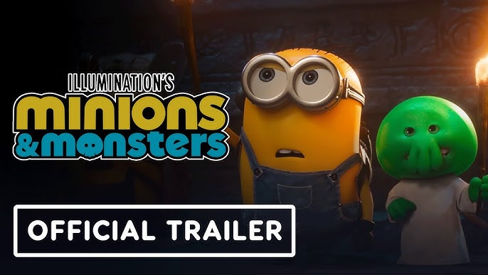Film Animasi Minions & Monsters Siap Bikin Bioskop Riuh dengan Kekacauan Global Baru