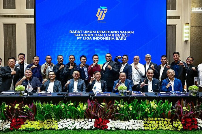 Sepak Bola Indonesia: PT Liga Indonesia Resmi Umumkan Super League