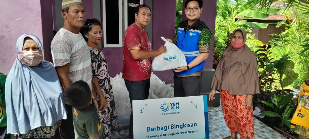 Berkah Ramadhan Melalui Penyaluran Ribuan Paket Bingkisan Oleh YBM PLN Banten
