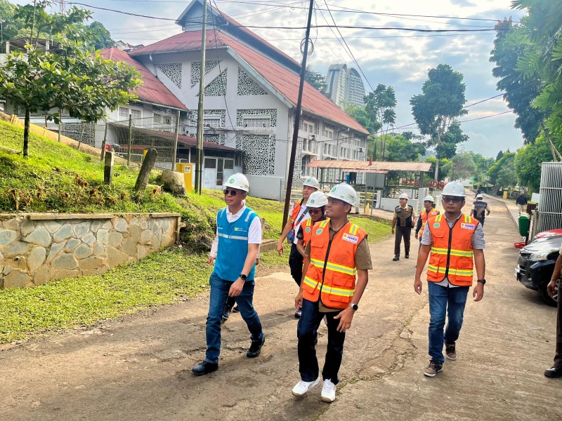UBP Saguling Tunjukkan Keandalan Operasional Pembangkit Hadapi Periode Nataru