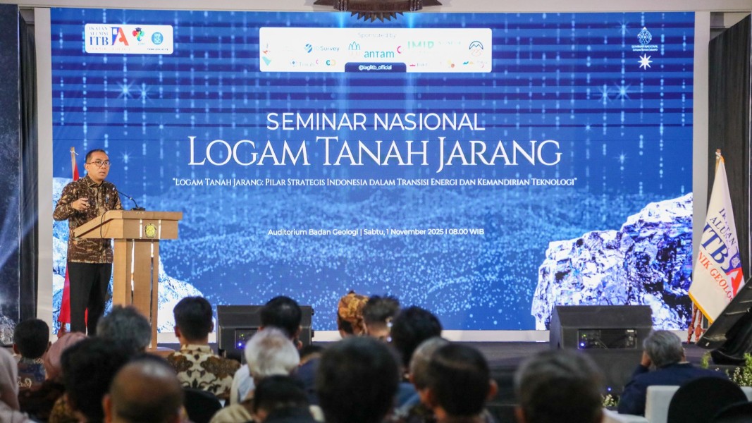 Kolaborasi Nasional Diperkuat untuk Kemandirian Teknologi Logam Tanah Jarang