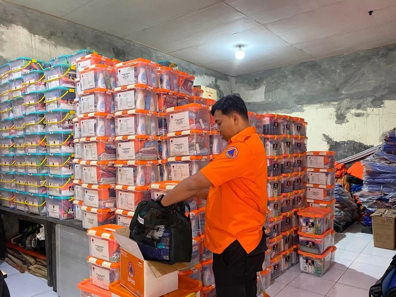 BPBD Pamekasan Tekankan Pentingnya Bantuan Logistik Bencana Tahun 2025