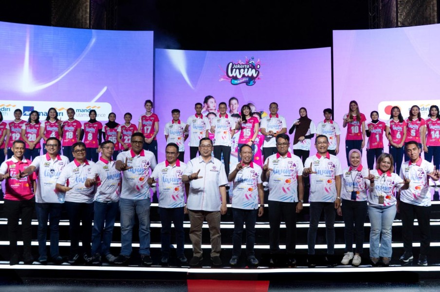 Luncurkan Skuad Lengkap, Jakarta Livin’ by Mandiri (JLM) Siap Tancap Gas di Proliga 2026