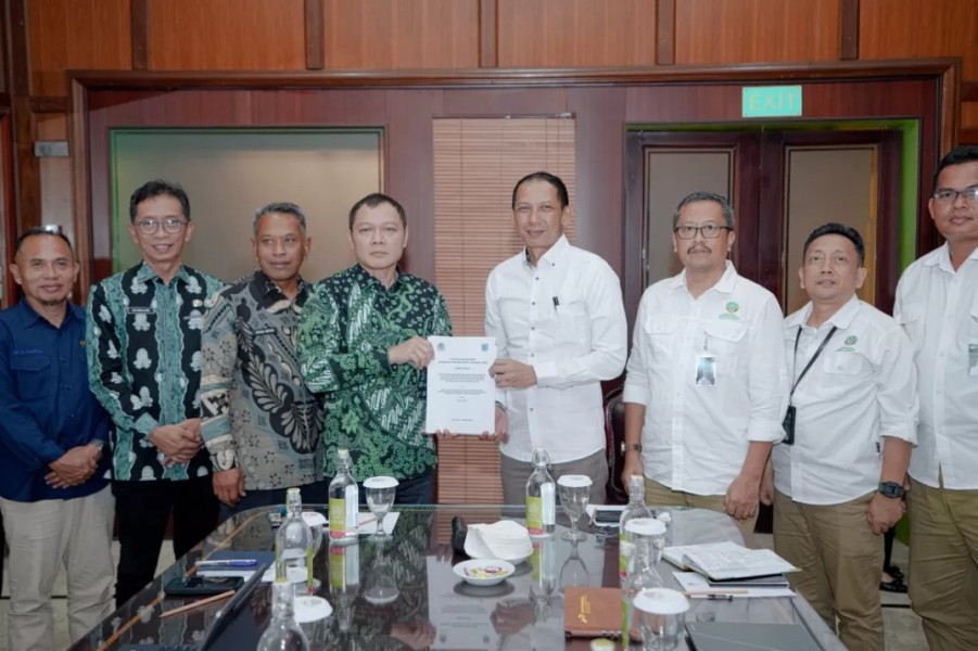 Infrastruktur Kawasan Konservasi Paser Diperkuat