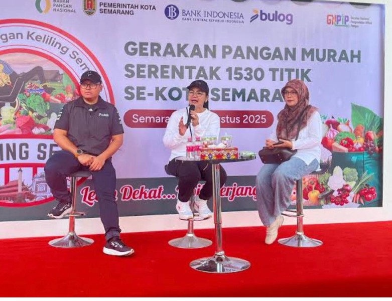 Kolaborasi Strategis Pemkot Semarang Bank Indonesia Jawa Tengah, Wujudkan Gerakan Pangan Murah