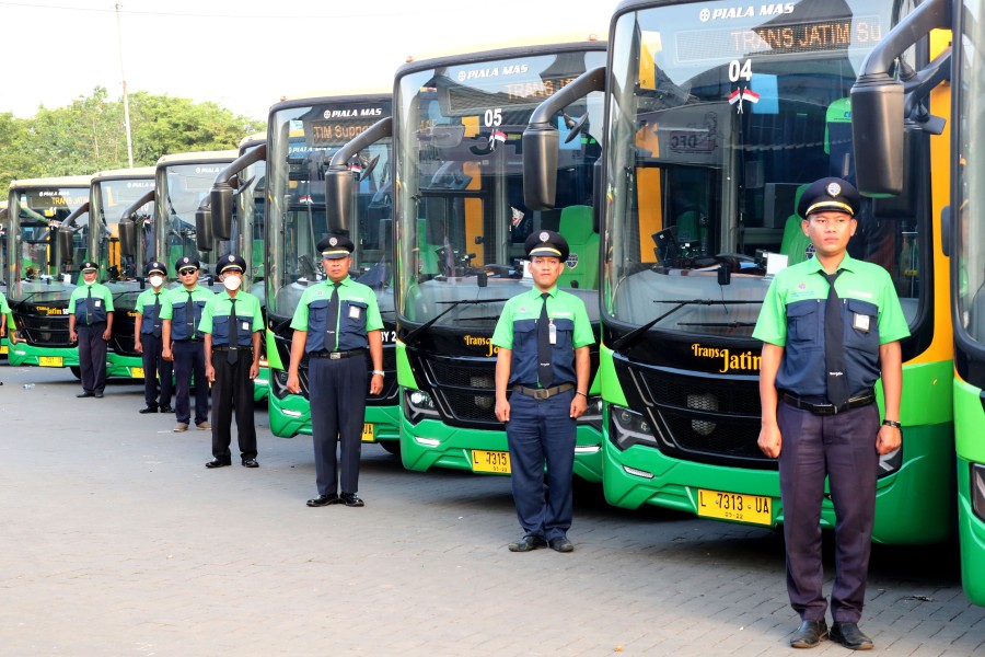 Cek Rute Tarif dan Jadwal Bus Trans Jatim April 2026 Lengkap dan Terbaru