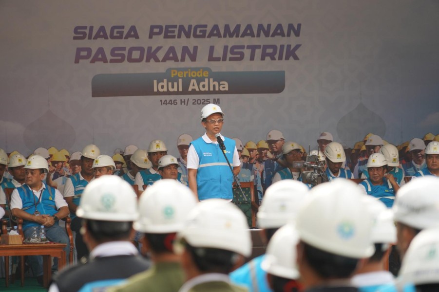 Jelang Iduladha 1446 H, PLN Siaga Jaga Listrik Andal di Seluruh Tanah Air Jelang Iduladha 1446 H, PLN Siaga Jaga Listrik Andal di Seluruh Tanah Air