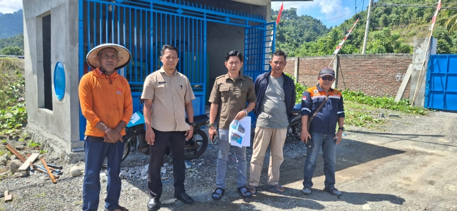 IUPTLS di Mamuju Dicek Langsung ESDM Sulbar