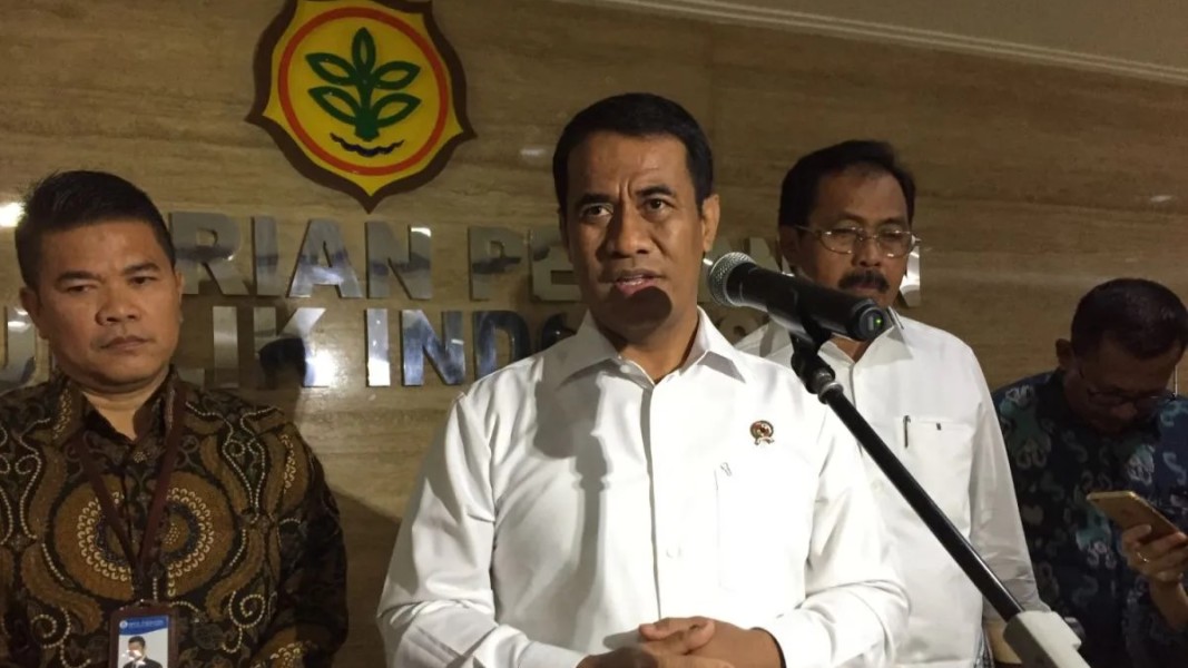 Menteri Pertanian Andi Amran Sulaiman Tegaskan Impor Pakan Jagung Turun Nol Persen 2026