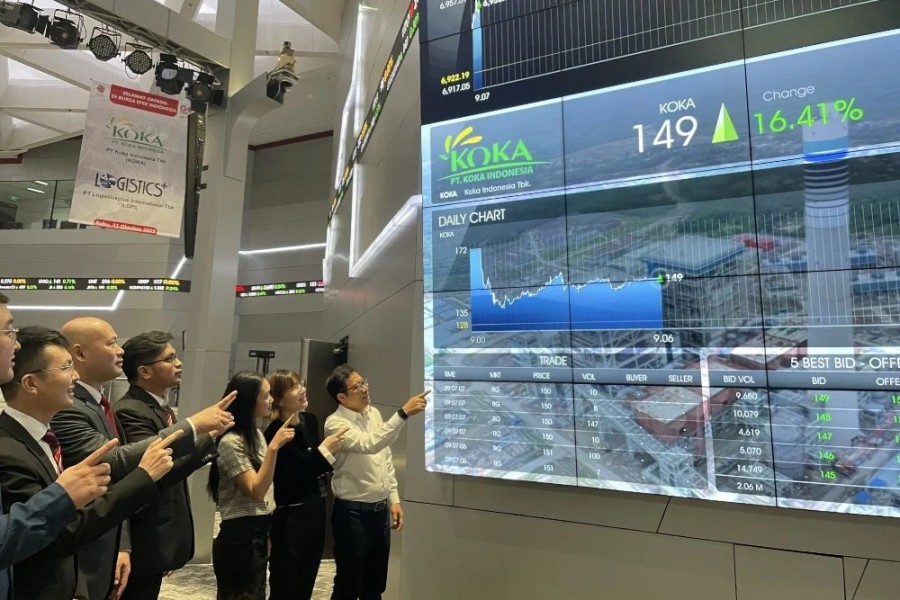 Penjualan KOKA Anjlok Jelang Rencana Akuisisi Ningbo Lixing