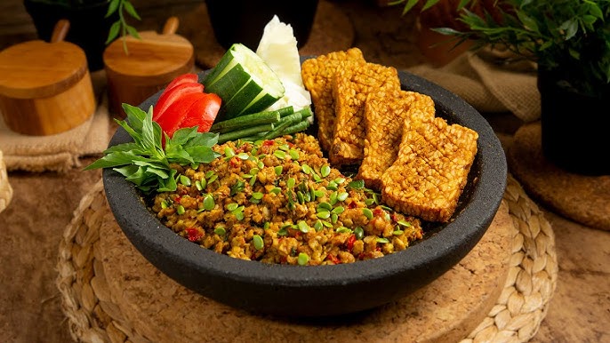 Sambal Tempe Penyet Kemangi, Menu Rumahan Pedas yang Bikin Nagih