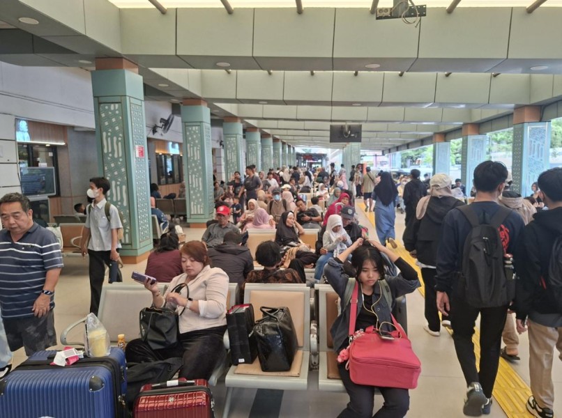 KAI Batasi Ukuran Koper Penumpang Kereta Jelang Lebaran 2026