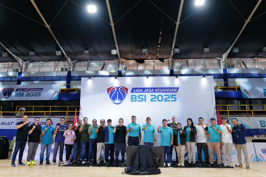BSI Sponsor Utama Liga Jasa Keuangan 2025, Perkuat Sinergi dan Kemajuan Olahraga di Industri Keuangan