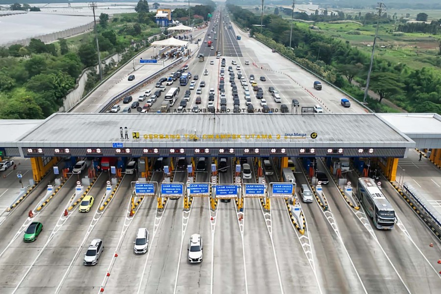 Jasa Marga Berikan Diskon Tarif Tol 20 Persen di 12 Ruas Strategis