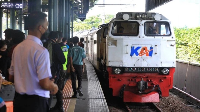 KAI Sumut Catat Lonjakan Penumpang