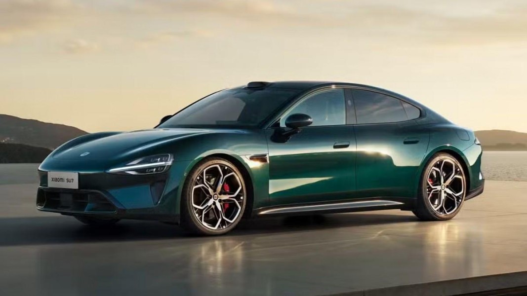 Mobil Listrik Xiaomi SU7 2026 Laris 15 Ribu Unit Dalam 34 Menit