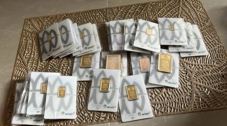 Harga Emas Antam Hari Ini Tembus Rekor