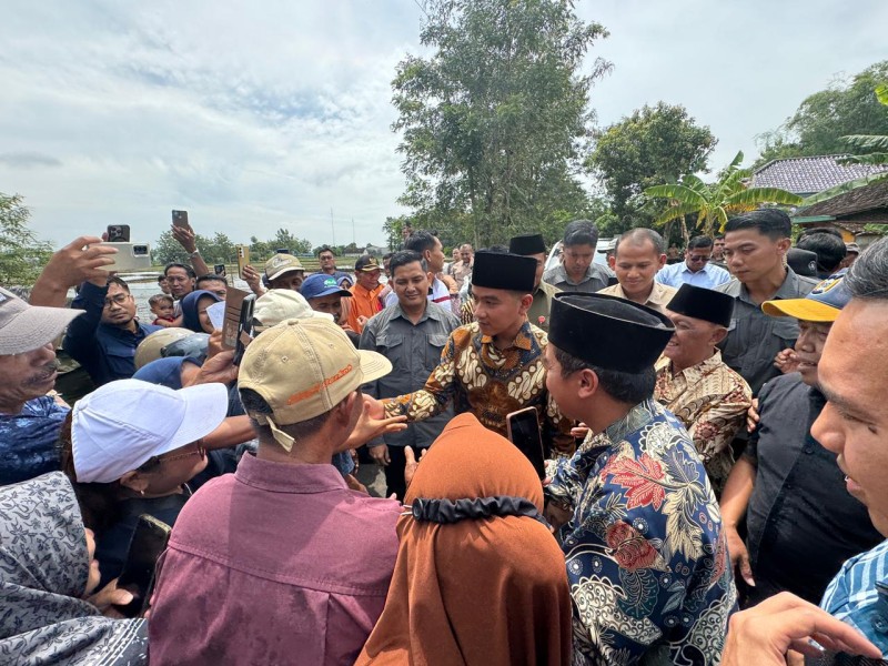 Wapres Gibran Tinjau Jalan Desa Sragen, Infrastruktur Makin Nyaman
