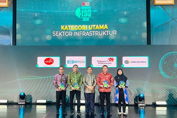 Adhi Karya Diakui atas Komitmen ESG