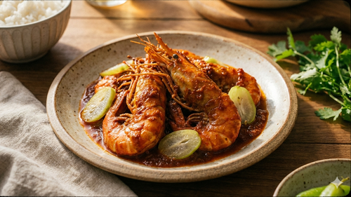 Strategi Memasak Sambal Udang Anti Amis Lezat Praktis untuk Menu Harian Keluarga