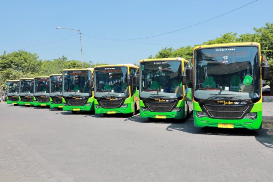 Trans Jatim Koridor 7 Segera Beroperasi, Solusi Transportasi Warga Lamongan